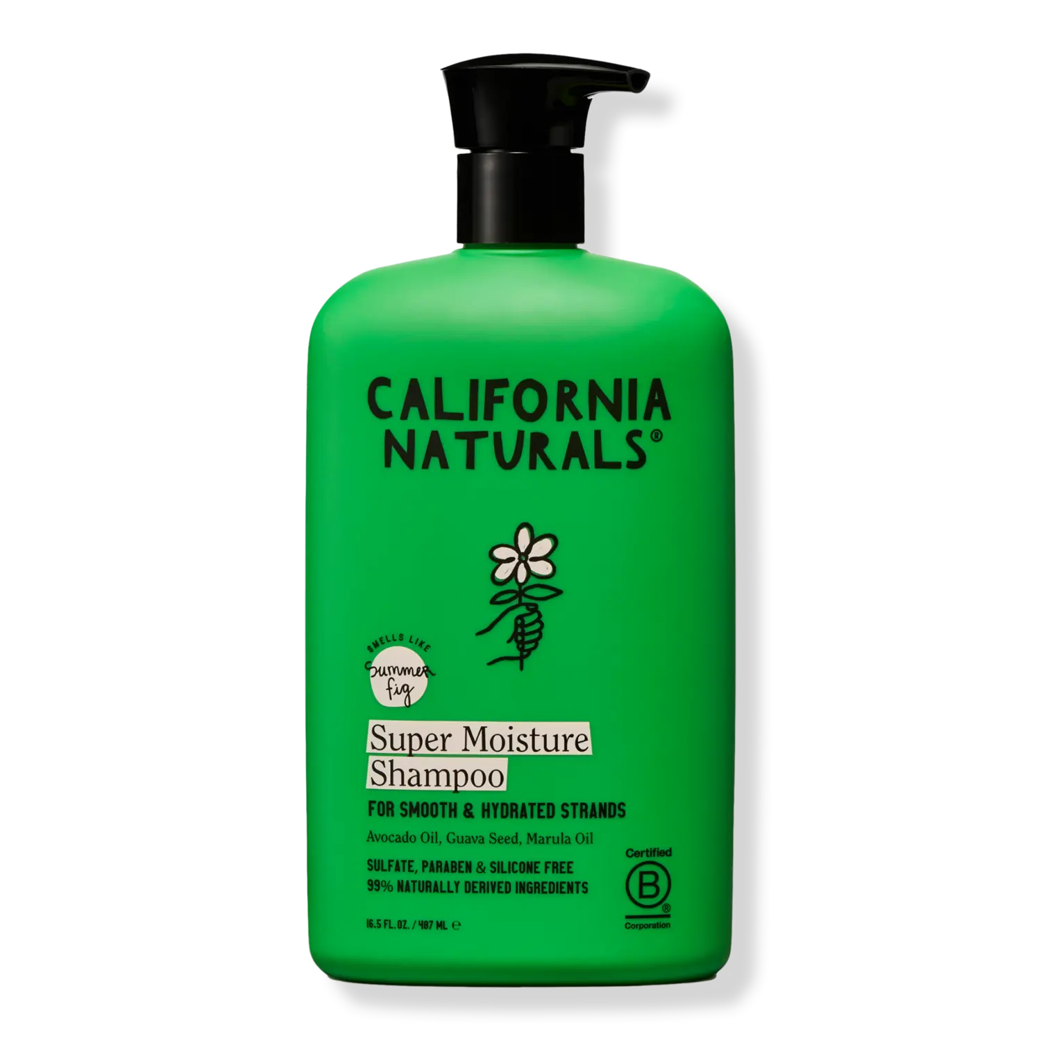 

Суперувлажняющий шампунь California Naturals