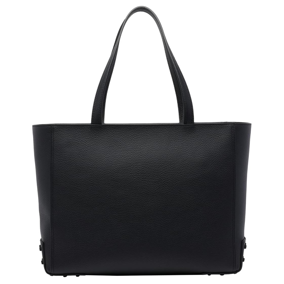 

TOD'S Кожаная наплечная сумка Cow Leather Medium черная мужская