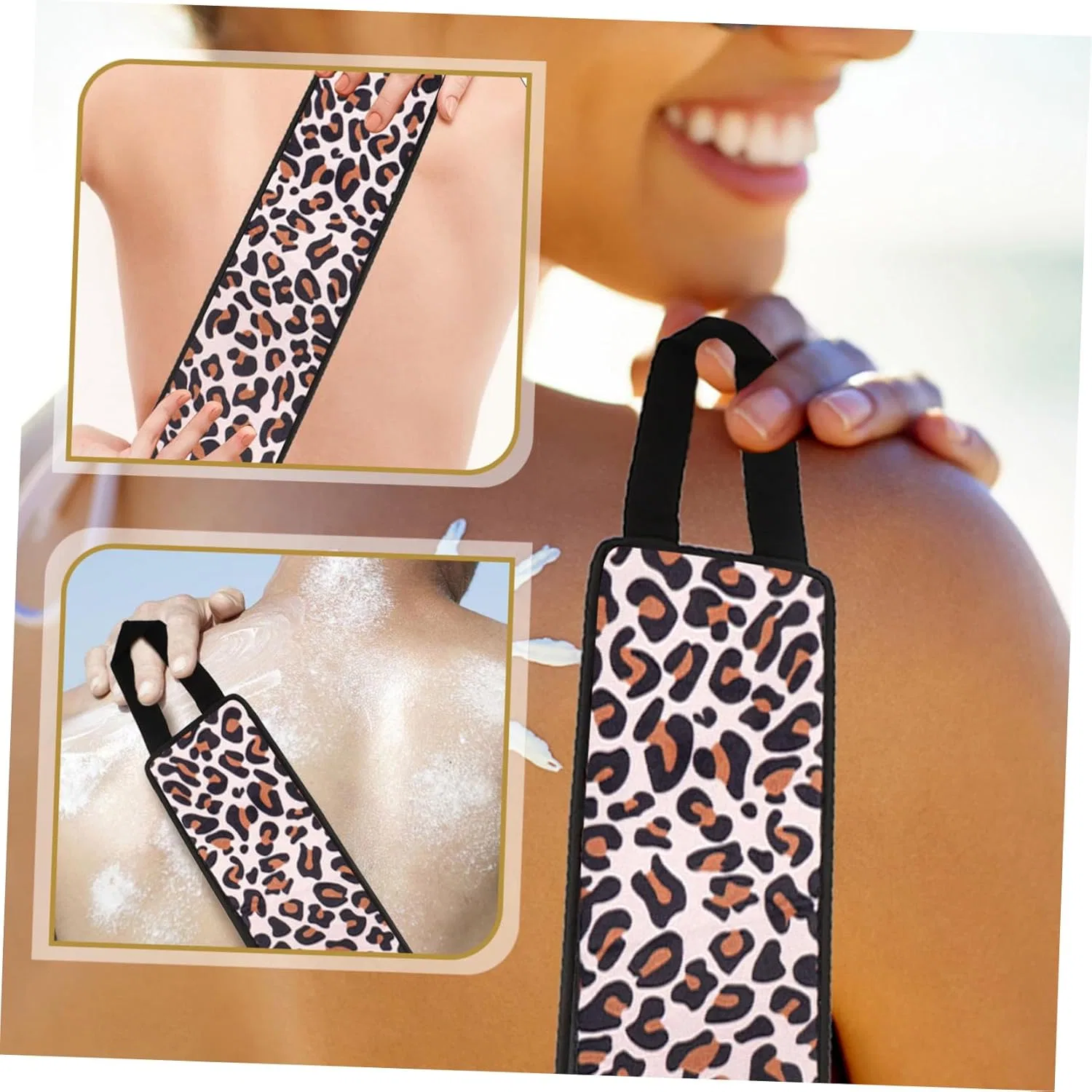 Аппликатор для автозагара Beaupretty Leopard Pull Back, Fiber — фото 4