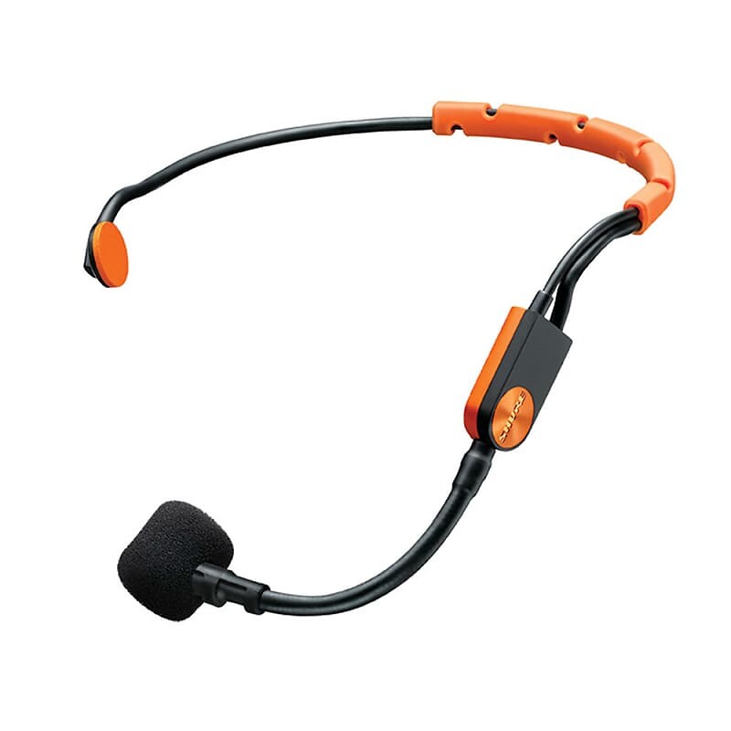 

Конденсаторный микрофон Shure SM31FH Fitness Headset Wireless Condenser Mic