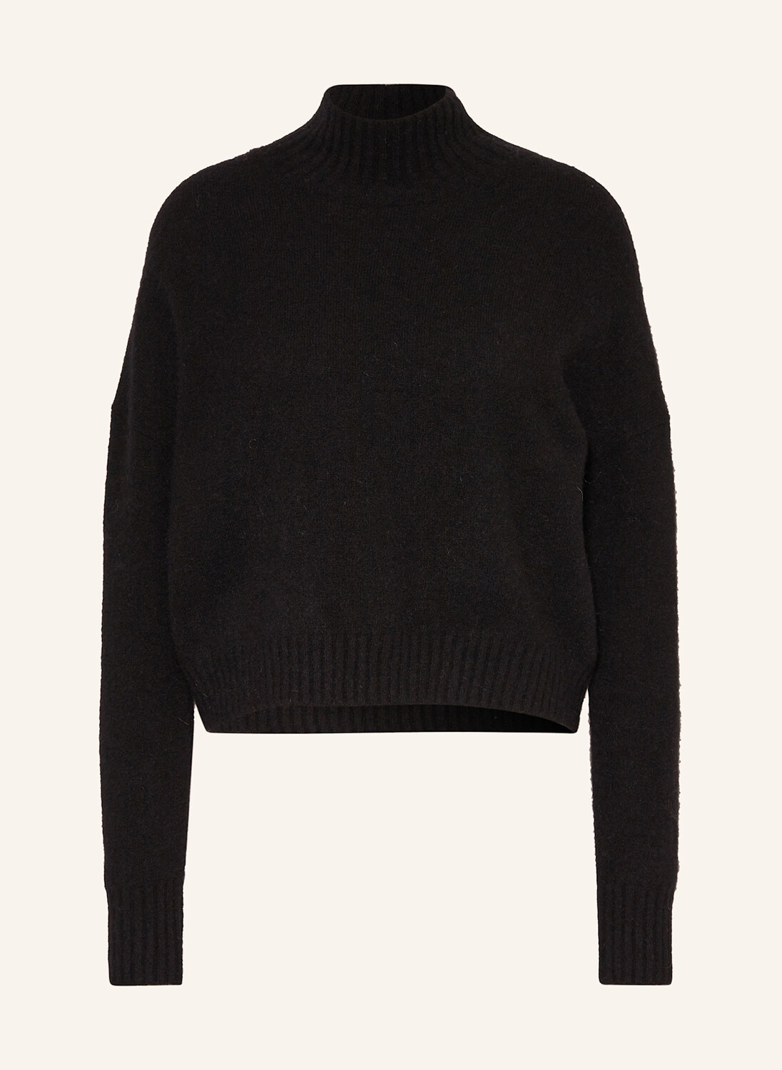 

Свитер с альпакой MRS & HUGS, черный