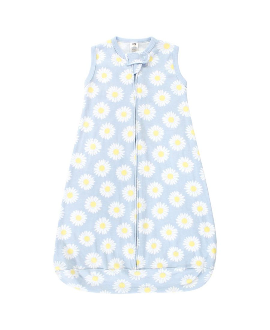 Хлопковая блузка с длинными рукавами - решение для сна Hudson Baby, Daisy bee sleeveless — фото 4