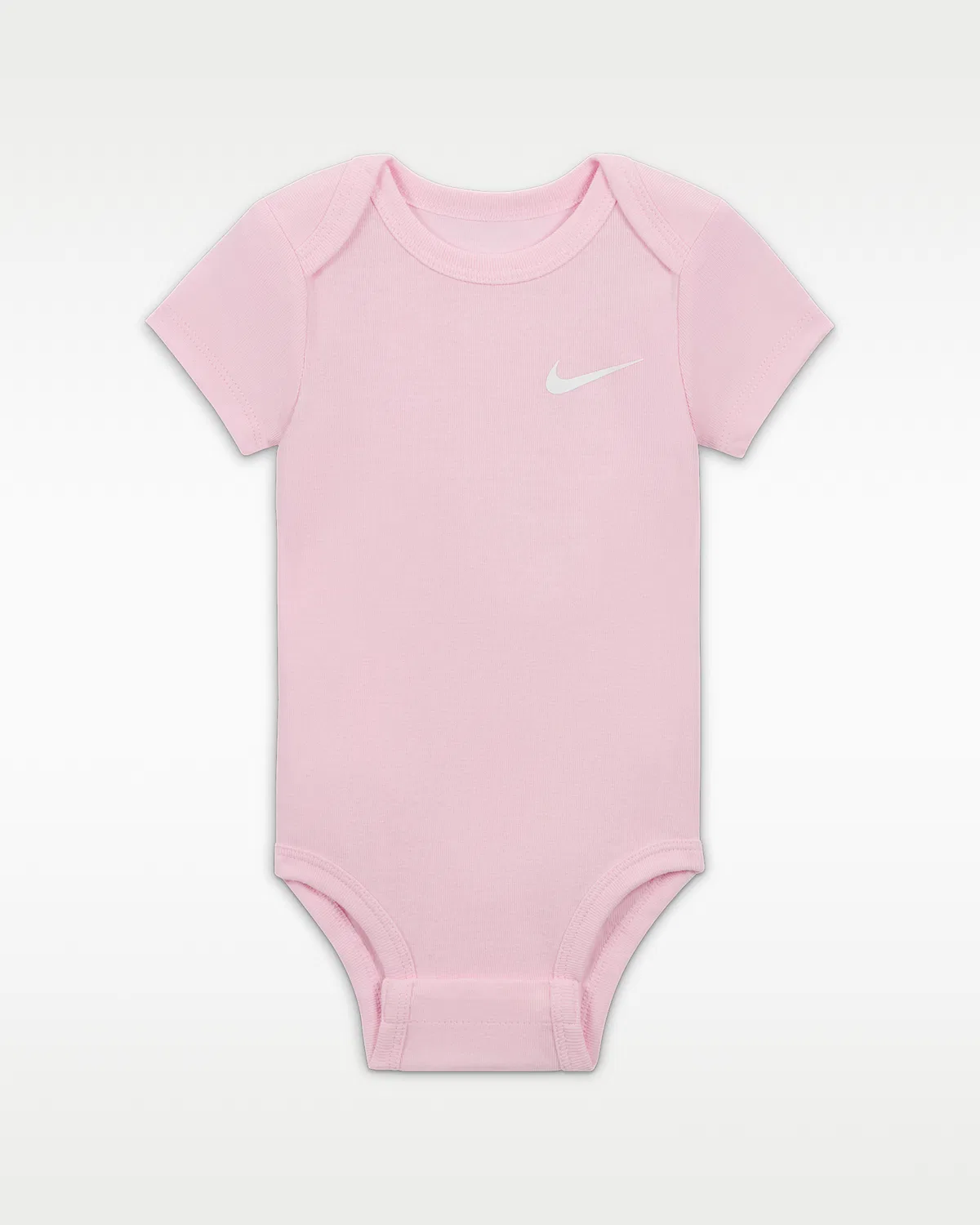 Боди (3 шт.) Nike Baby Essentials для малышей (0-9M), Birch Heather/Birch Heather — фото 2