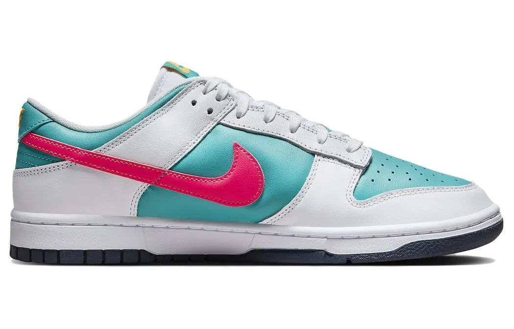 Кроссовки Dunk Low Dusty Cactus Nike, синий белый черный — фото 4