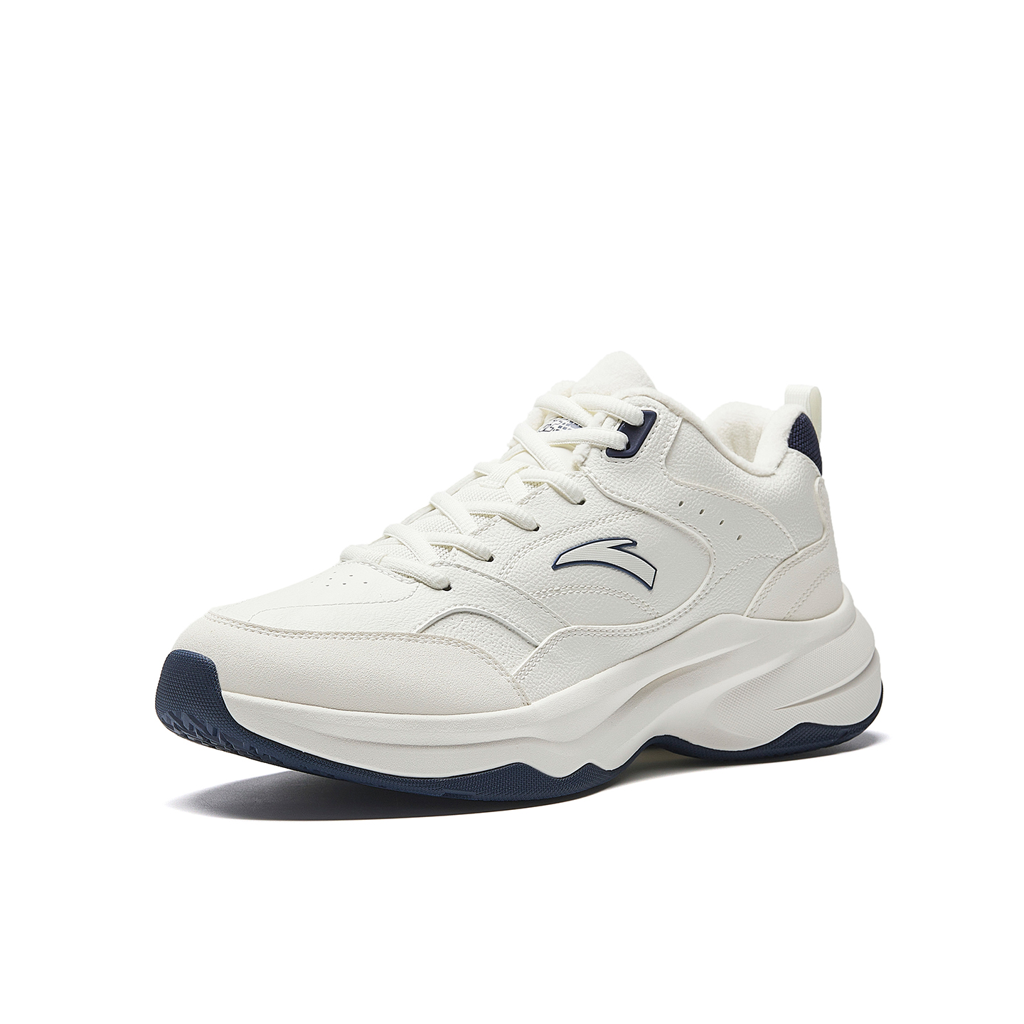 ANTA Кроссовки ACE 2.0 Low top Casual мужские бело-синие — фото 3