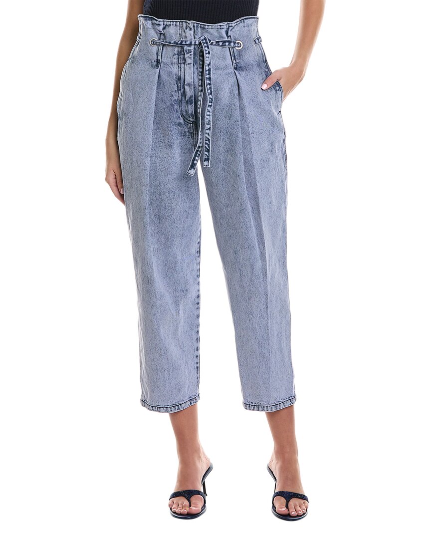 

3.1 Оригами-брюки Филлипа Лима 3.1 Phillip Lim, синий