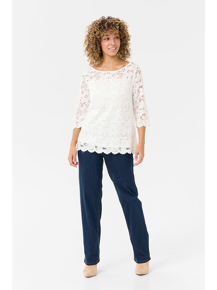 

Cream Блузка кремового цвета