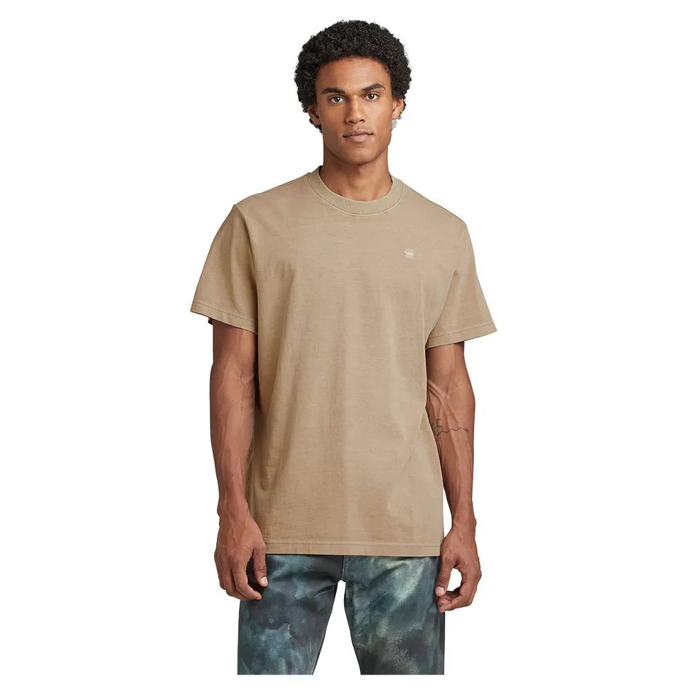 

Футболка G-Star Overdyed Loose, коричневый