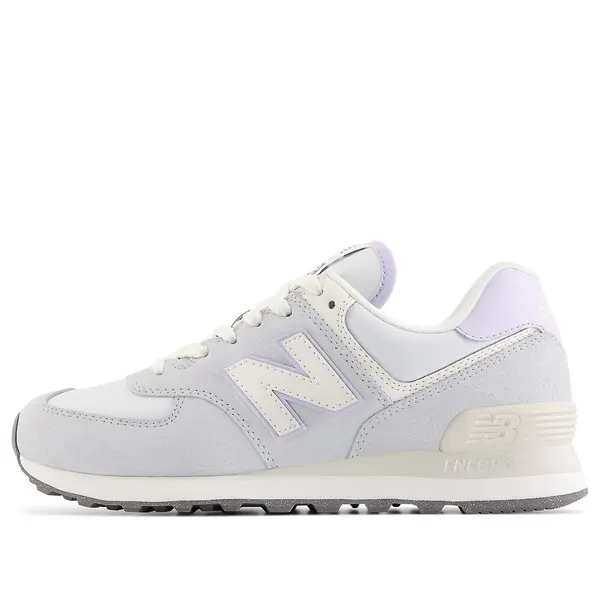Кроссовки 574 'pink beewax' New Balance, красный