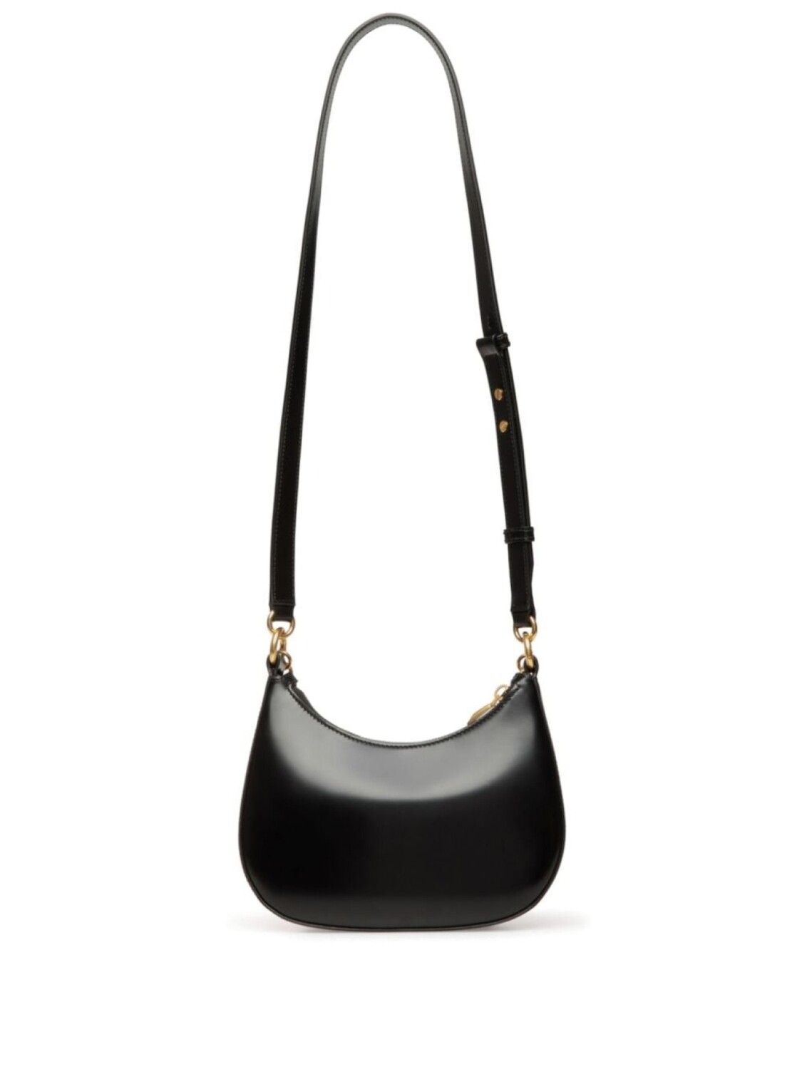 

Bally мини-сумка через плечо Emblem, черный