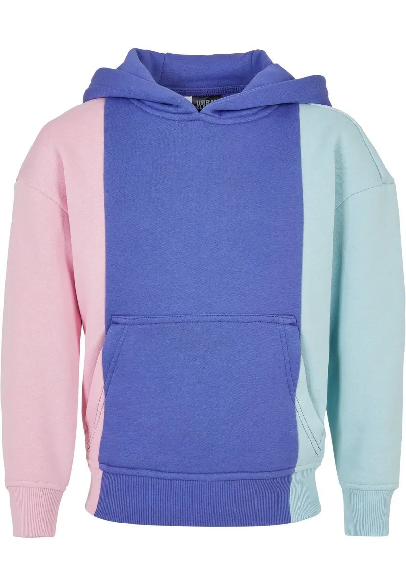 

Толстовка с капюшоном URBAN CLASSICS " Urban Classics Women's Girls Tripple Hoody", синий