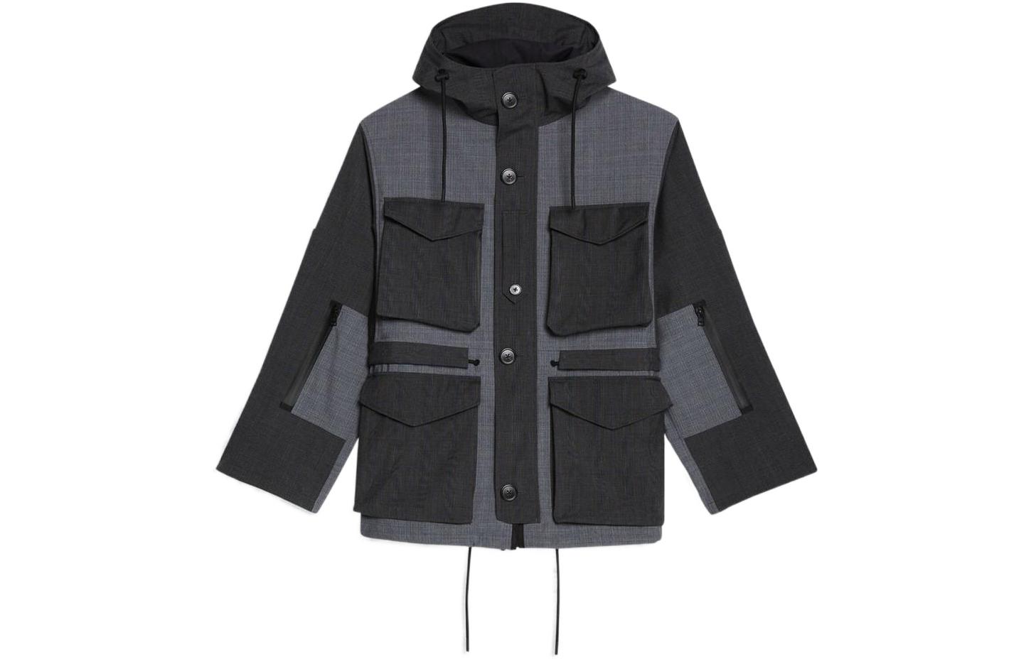 

THEORY Куртка мужская серая, Gray