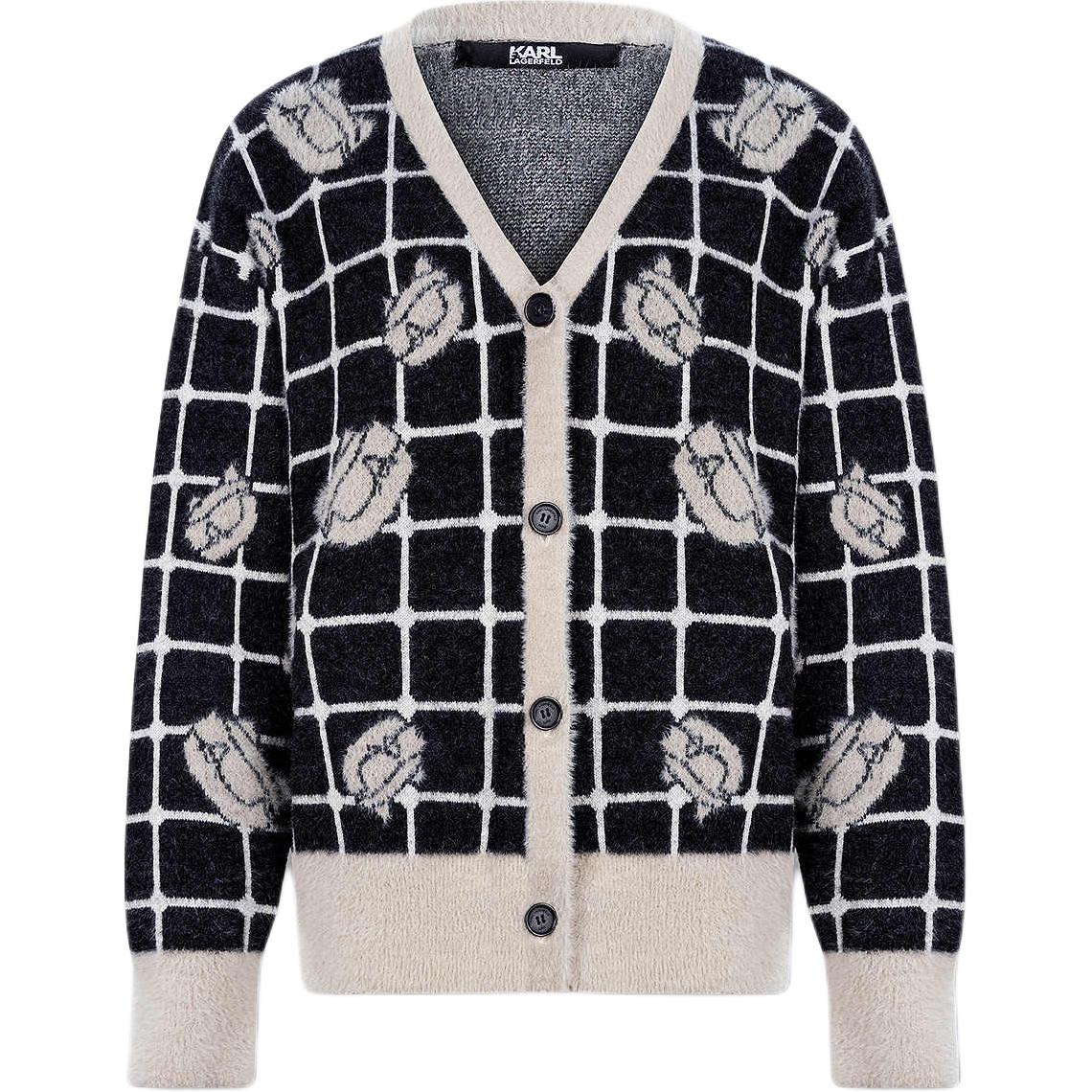 

Свитер KARL LAGERFELD SS25 женский KARL LAGERFELD / Karl Lagerfeld Jeans, черный