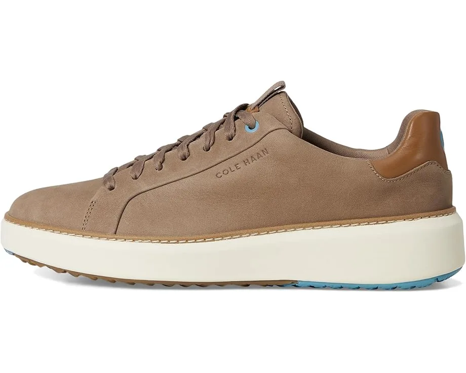 Кроссовки Cole Haan GrandPro Topspin Golf, Irish Coffee Nubuck/Waterproof — фото 4