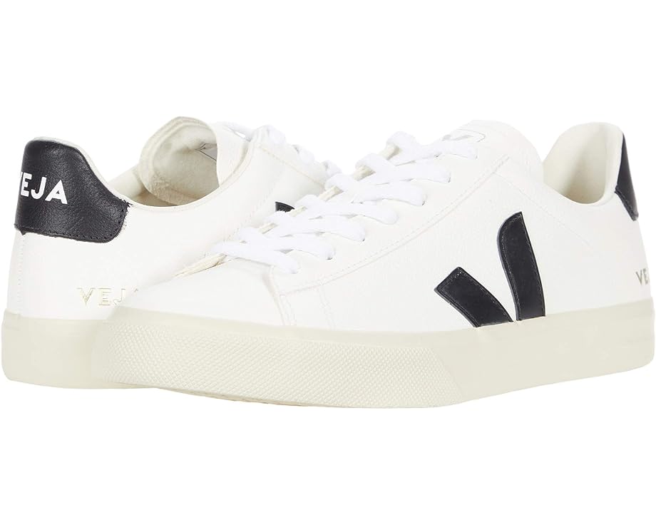 

Кроссовки VEJA Campo, цвет Chrome Free/Extra White/Black