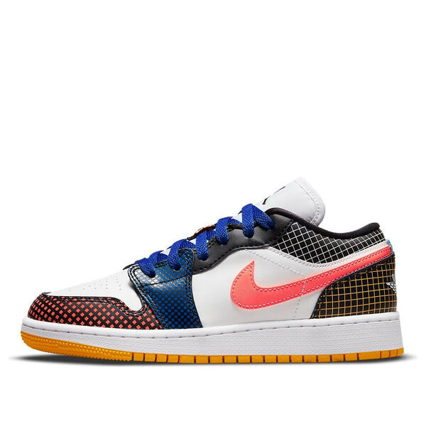 

Кроссовки 1 low mmd bg Air Jordan, белый