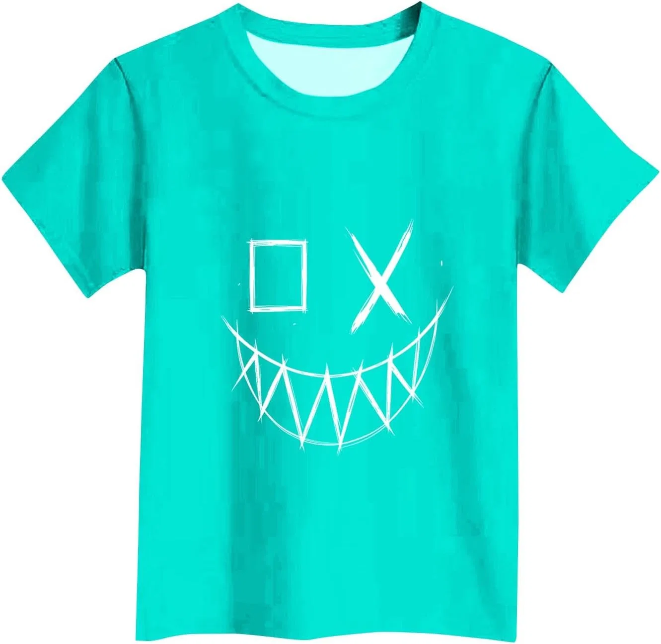 Футболка Smiley Face, Zzalalana, Army Green — фото 4