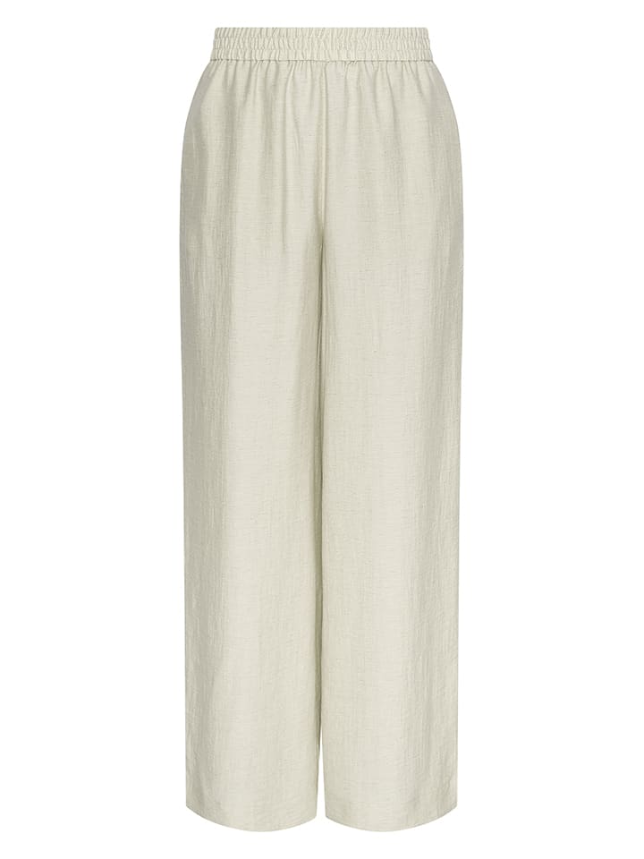 

Тканевые брюки MOSS COPENHAGEN, кремовый