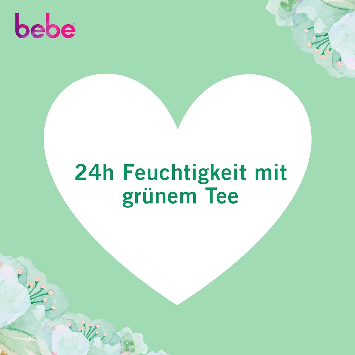 Крем для лица Bebe — Матирующий для комбинированной кожи с зеленым чаем, 50 мл — фото 3