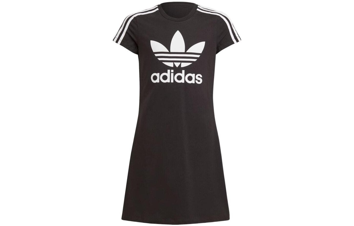 

Детское платье Adidas Originals, цвет Black