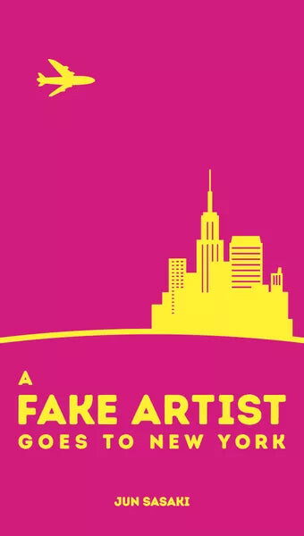 

Настольная игра Oink Games A Fake Artist Goes To New York