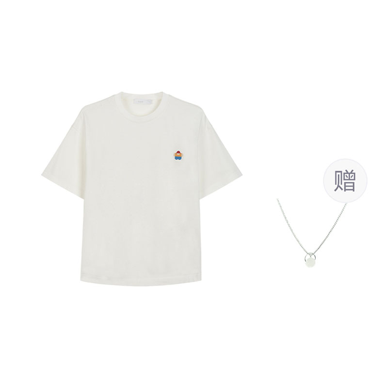 

Футболка X Little Flower Unisex Bosieagender, мятно-зелёная