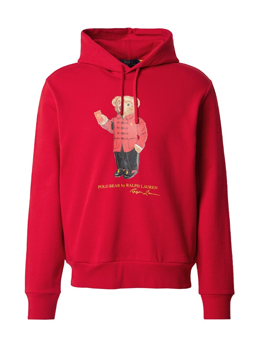 

Толстовка с капюшоном Polo Ralph Lauren Sweatshirt, цвет red/melon