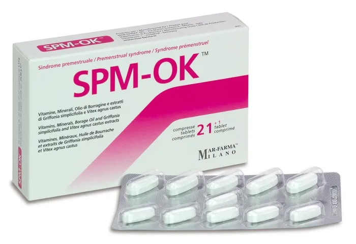 

Добавка Спм-Ок, 21 таблетка Mar-Farma