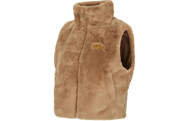 

Женский жилет Nike, цвет Brown