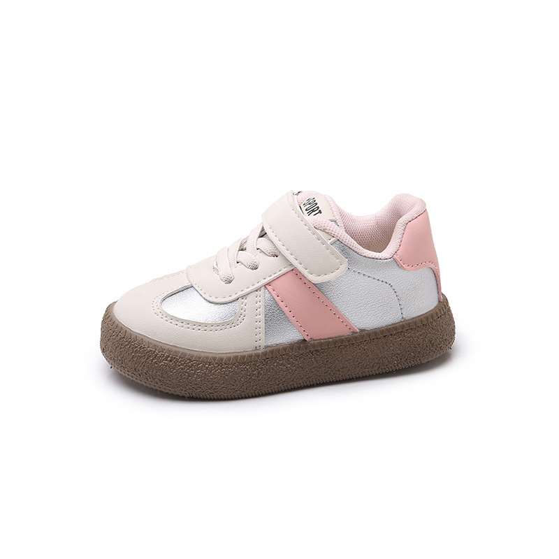 

Противоскользящая износостойкая детская повседневная обувь для детей от 3 до 7 лет Neon, розовый