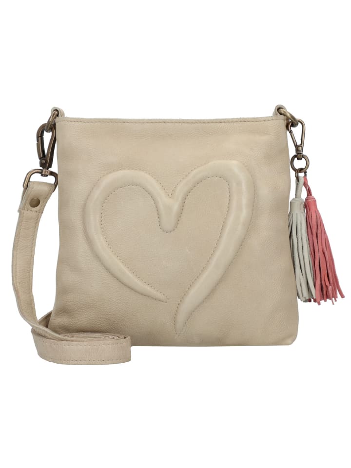 

Наплечная сумка TASCHENDIEB, цвет beige-sand