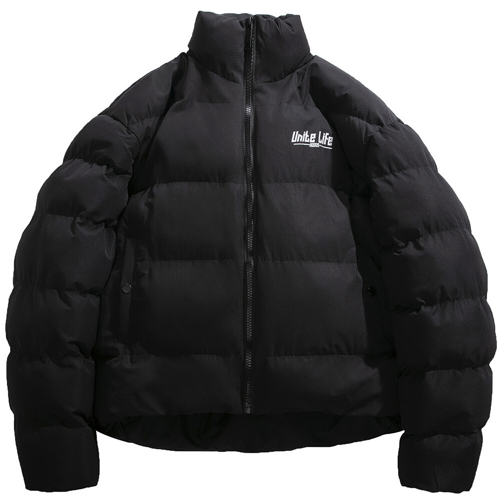 

Стеганая куртка унисекс Unite Life HOODS, Черный