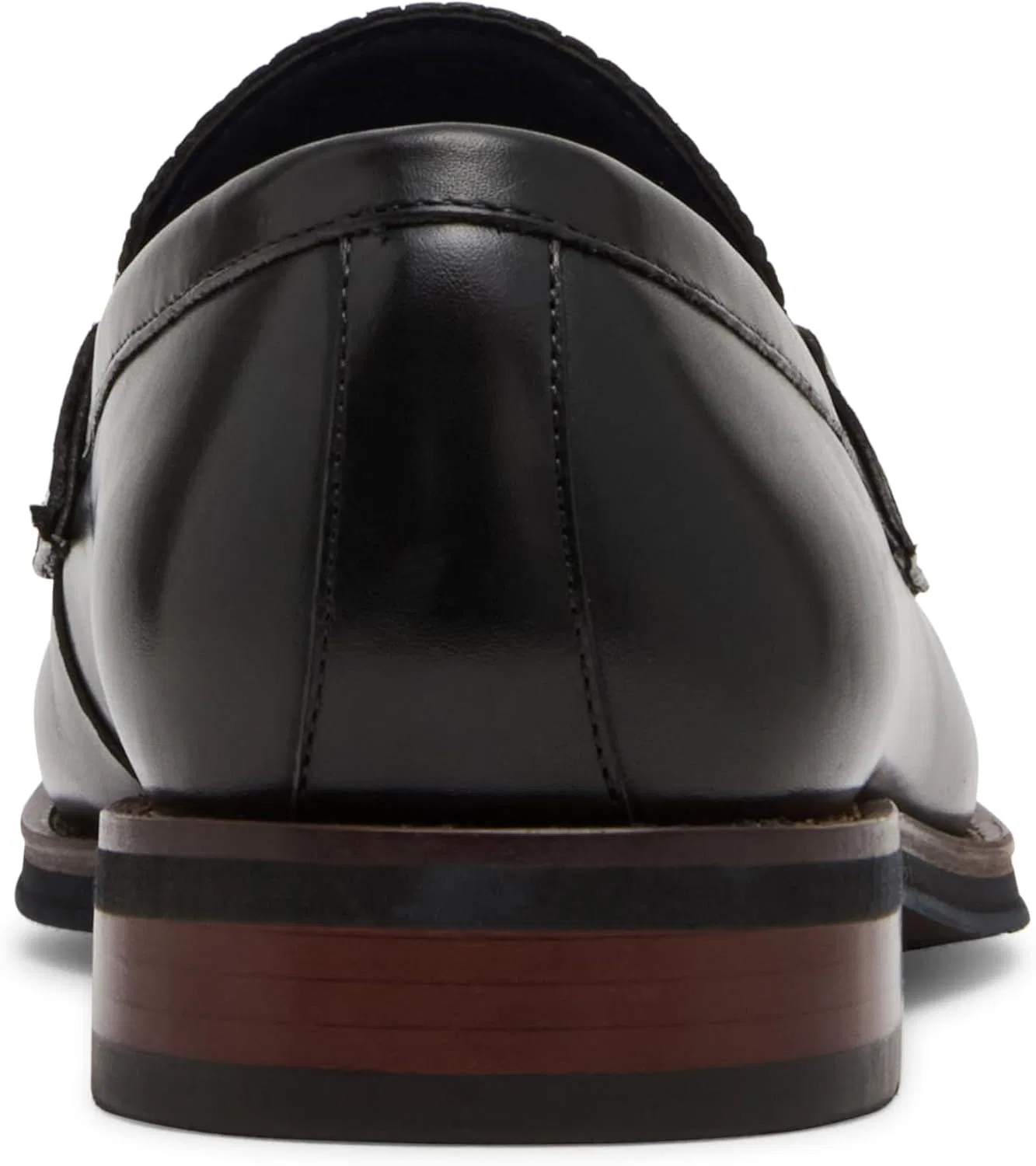 Лоферы Steve Madden, Black Leather — фото 3