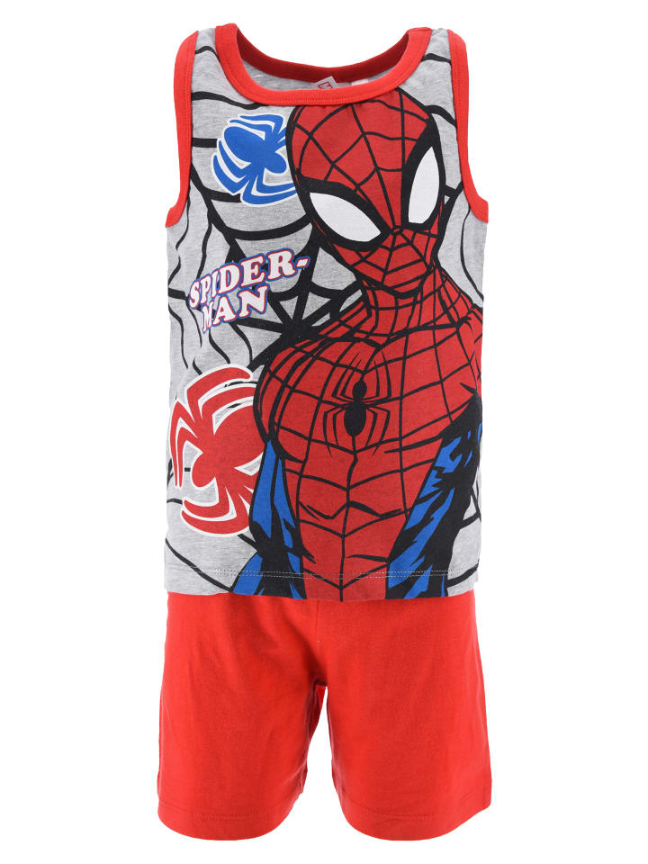 

Пижама Spiderman, красный