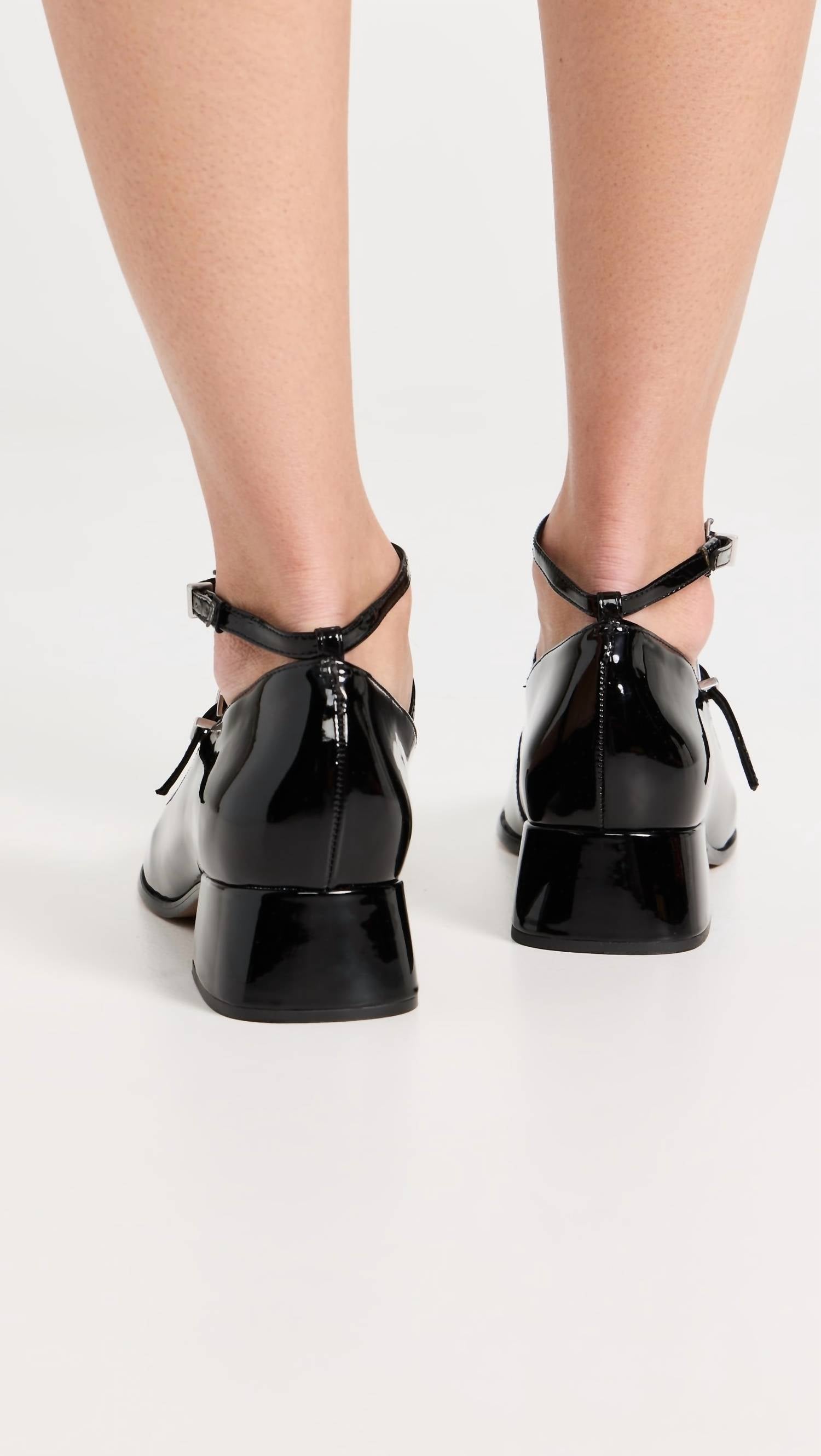 Женские туфли Dorothy Pump черного цвета SCHUTZ — фото 4