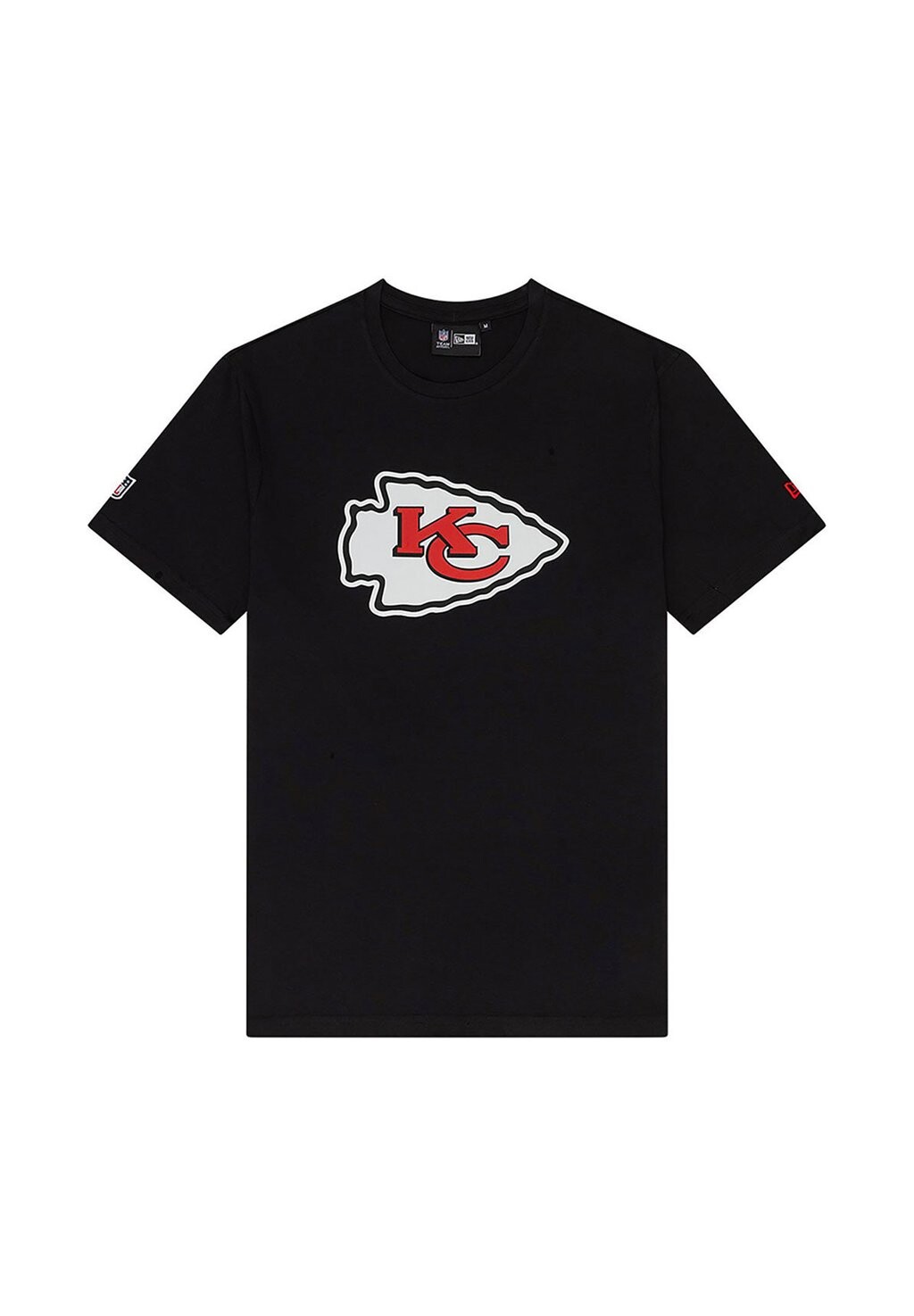 

Принт на футболке NFL KANSAS CITY CHIEFS New Era, черный