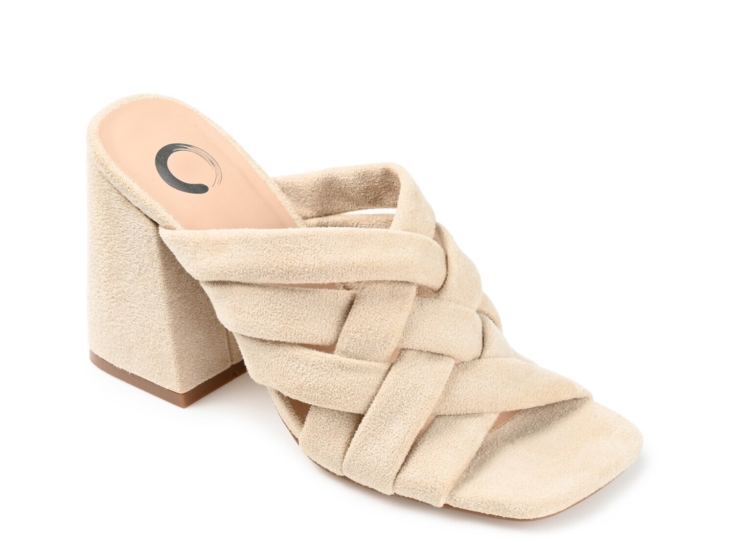 

Шлепанцы Journee Collection Dorisa, слоновая кость