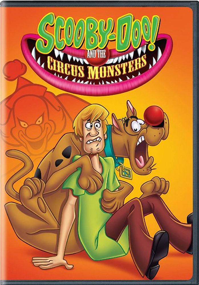 

Диск DVD Scooby-doo & The Circus Monsters / (ecoa)