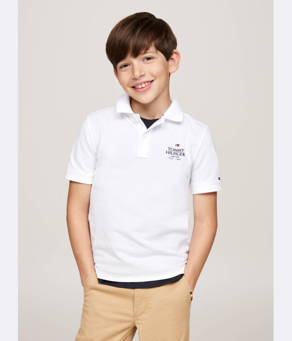 

Рубашка поло Regular fit Tommy Hilfiger, белый
