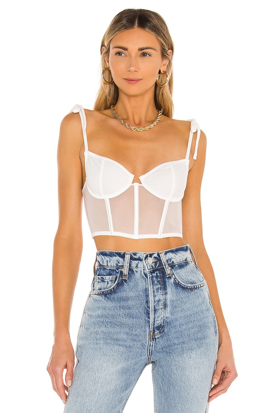 

Бюстье KAT THE LABEL Femme, белый