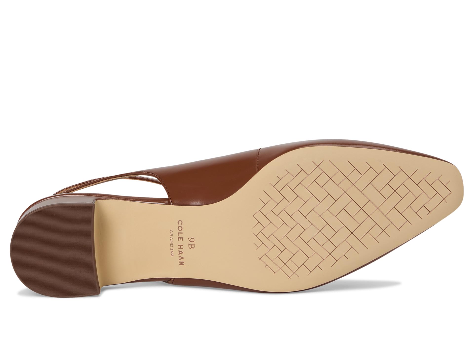 Туфли Cole Haan Paden Ankle Strap Pumps, Dark Cuoio Box Leather — фото 3