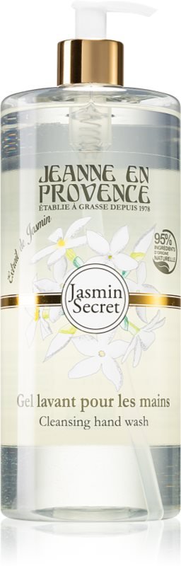 

Jeanne en Provence, Jasmin Secret, жидкое мыло для рук, 1000 мл