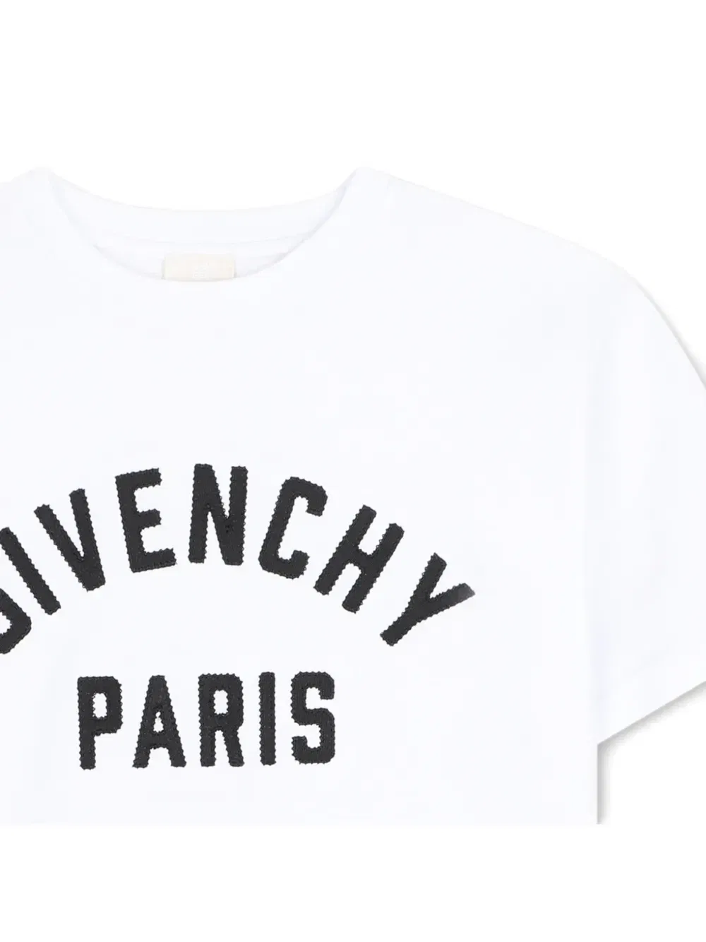 Футболка с короткими рукавами и логотипом Givenchy Kids, белый — фото 3