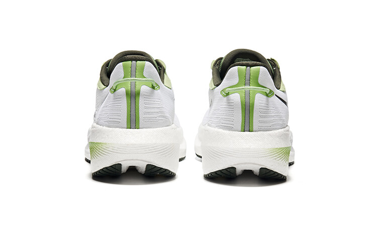 Кроссовки saucony Triumph 21 мужские, Белый/Зеленый — фото 4