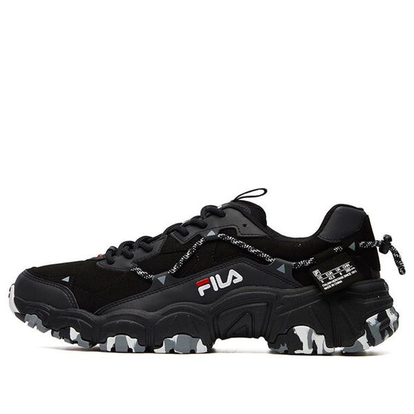 

Кроссовки trainers 'black white' Fila Fusion, черный