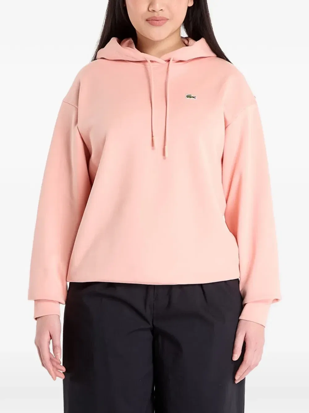 Худи Lacoste Базовое, розовый