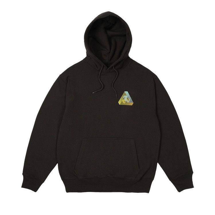

Толстовка Palace 3P Fade Hood, Black