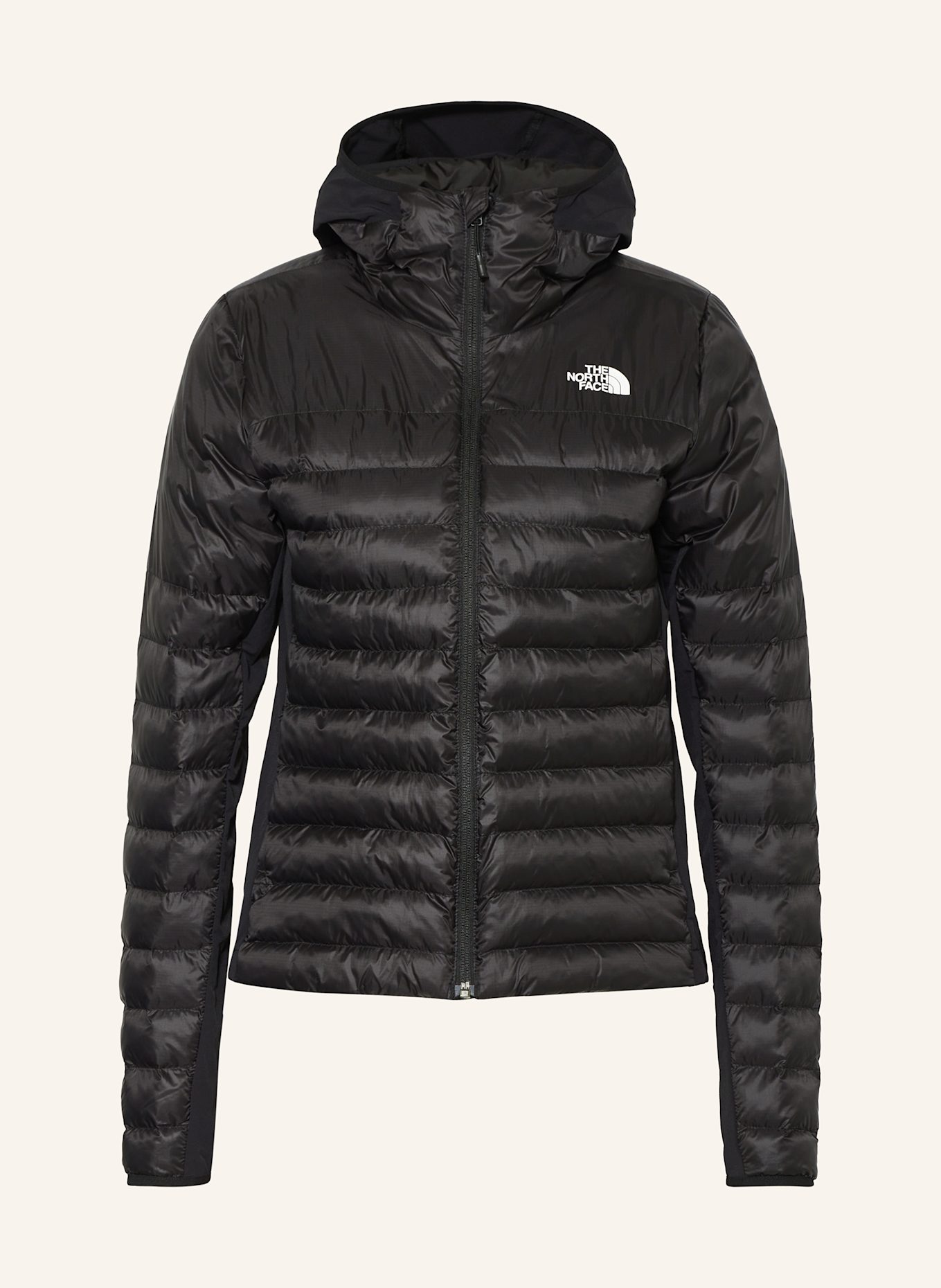 

Гибридная стеганая куртка terra peak The North Face, черный