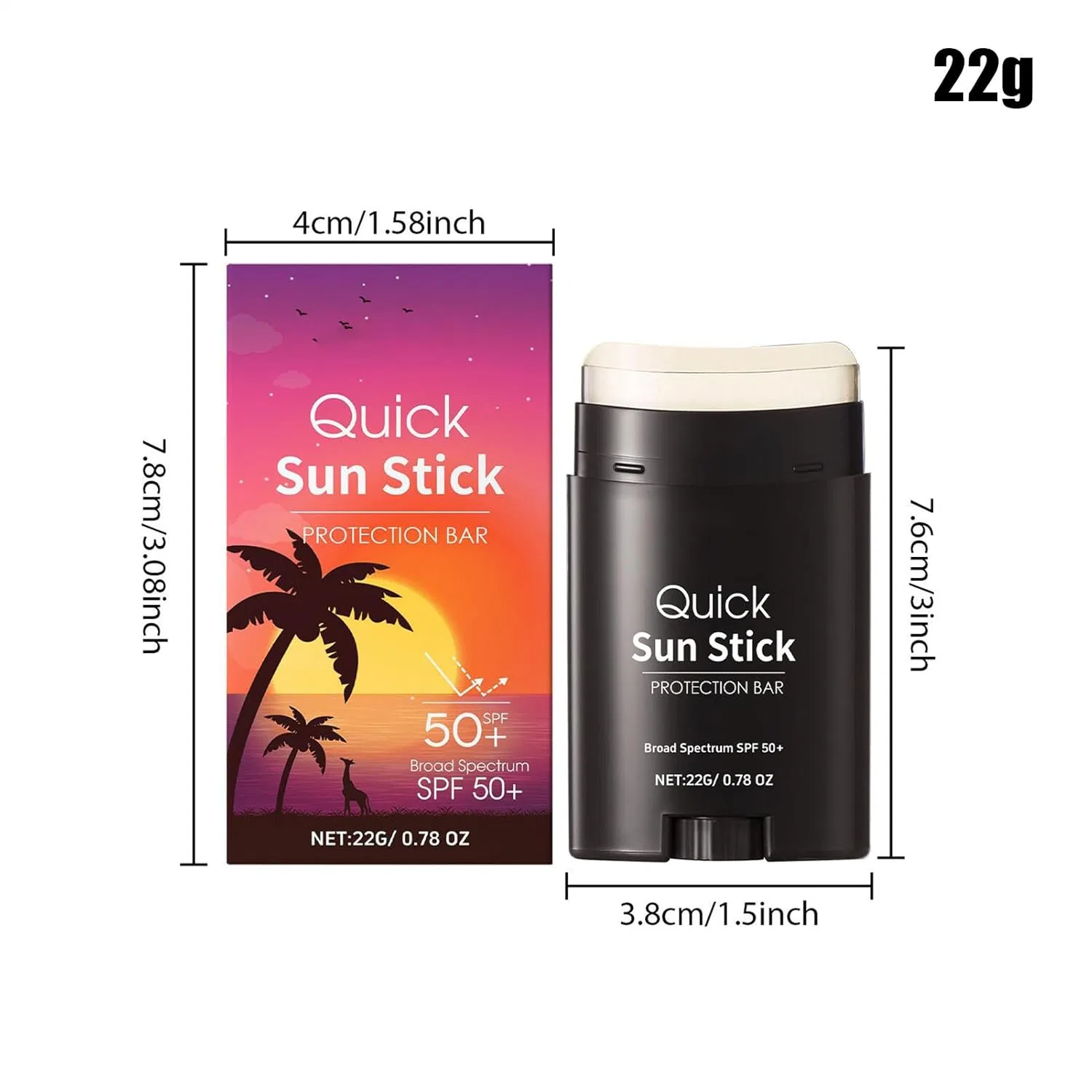 Стик для защиты от солнца SPF 50+ Sunblock Iouyjiu — фото 2