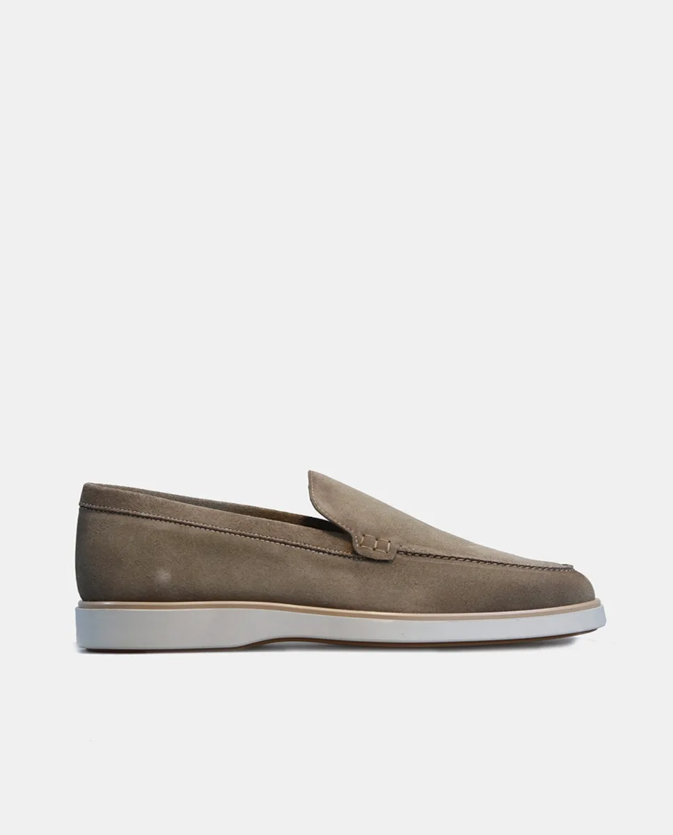 

Мужские мокасины из замши Magnanni, цвет Topo